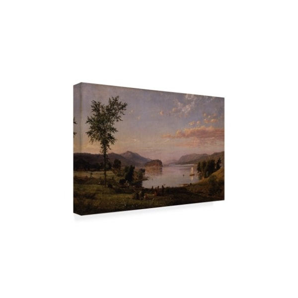Jasper Francis Cropsey 'Greenwood Lake, New Jersey' Canvas Art,30x47